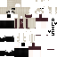 Black skin: raw texture render