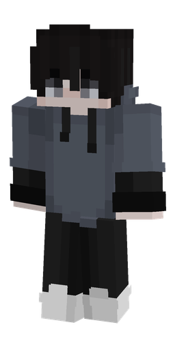 Black skin: body, front render