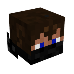 Black skin: head render