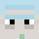 Blue skin: face render