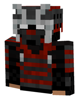Black skin: bust render