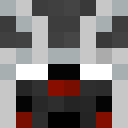 Black skin: face render