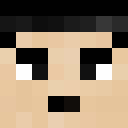 Black skin: face render