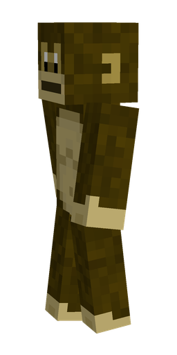 Classic skin: body, left side render
