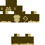 Classic skin: raw texture render