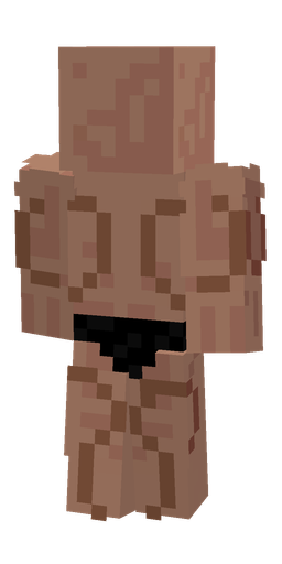 Classic skin: body, back render