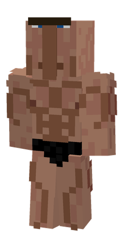 Classic skin: body, front render