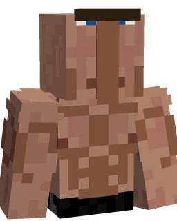 Classic skin: bust render