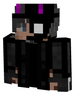 Black skin: bust render