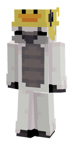 Pink skin: body, front render