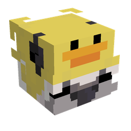 Pink skin: head render