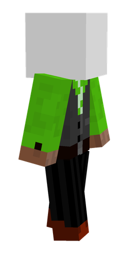 Black skin: body, right side render