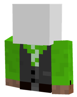 Black skin: bust render