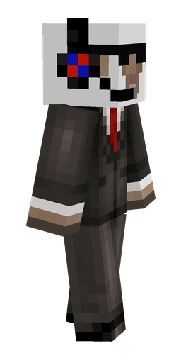 Black skin: body, right side render