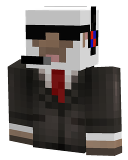 Black skin: bust render