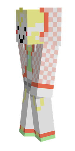 Classic skin: body, left side render