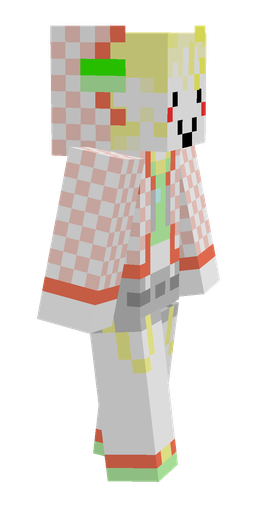 Classic skin: body, right side render