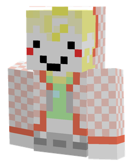 Classic skin: bust render