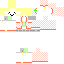 Classic skin: raw texture render