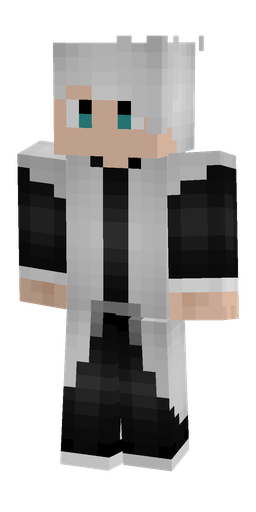Black skin: body, front render