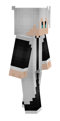 Black skin: body, right side render