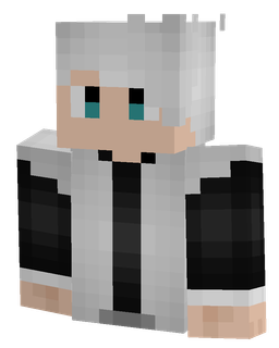 Black skin: bust render