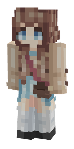 Orange skin: body, front render