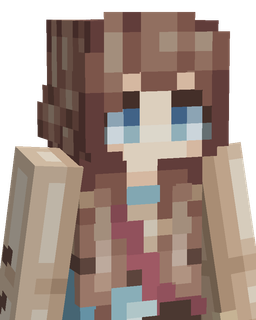 Orange skin: bust render