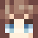 Orange skin: face render