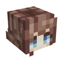 Orange skin: head render