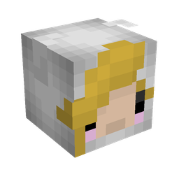 Blue skin: head render