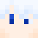 Blue skin: face render