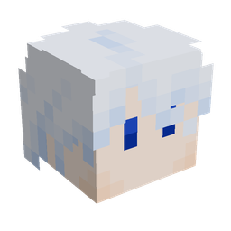 Blue skin: head render