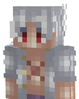 Gray skin: bust render