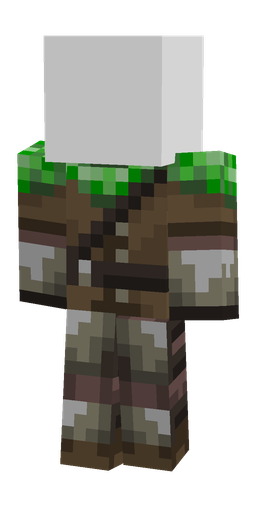 Brown skin: body, front render