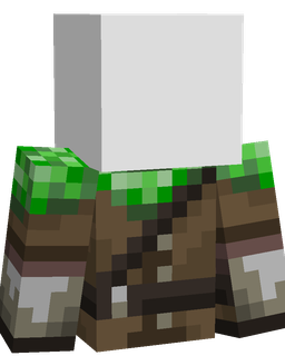 Brown skin: bust render