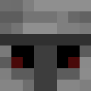 Black skin: face render