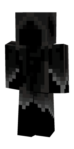 Black skin: body, front render