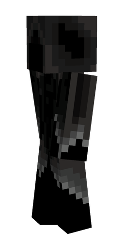 Black skin: body, left side render