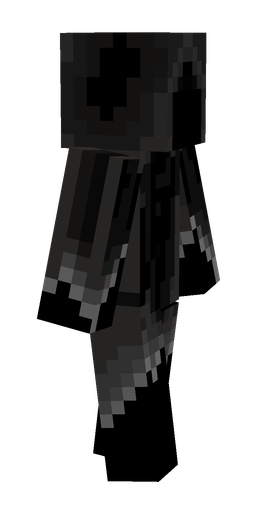 Black skin: body, right side render