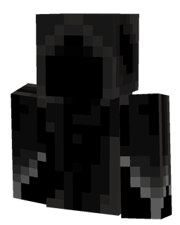 Black skin: bust render