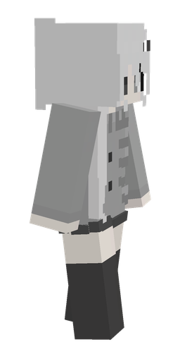 Black skin: body, right side render