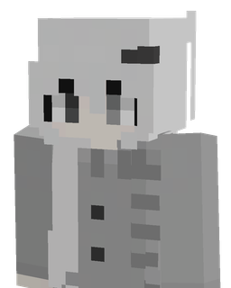 Black skin: bust render
