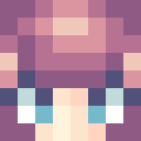 Blue skin: face render