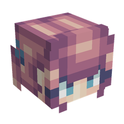 Blue skin: head render