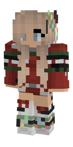 Classic skin: body, front render