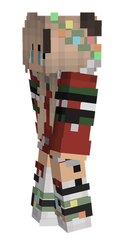 Classic skin: body, left side render