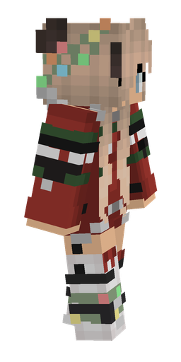 Classic skin: body, right side render