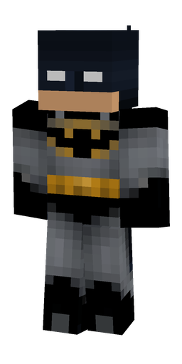 Black skin: body, front render