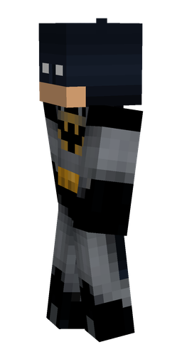 Black skin: body, left side render